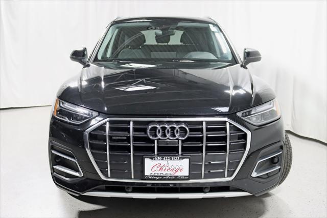 used 2021 Audi Q5 car, priced at $28,888