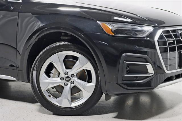 used 2021 Audi Q5 car, priced at $28,888