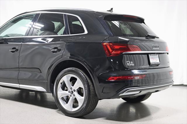 used 2021 Audi Q5 car, priced at $28,888