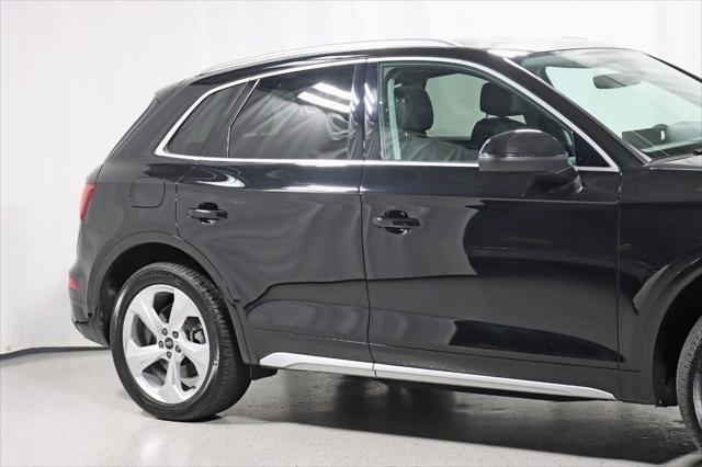 used 2021 Audi Q5 car, priced at $28,888