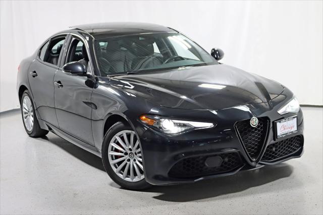 used 2022 Alfa Romeo Giulia car, priced at $20,888