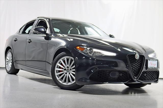 used 2022 Alfa Romeo Giulia car, priced at $20,888