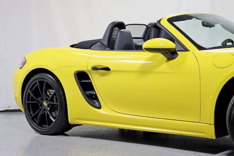 used 2019 Porsche 718 Boxster car, priced at $56,888