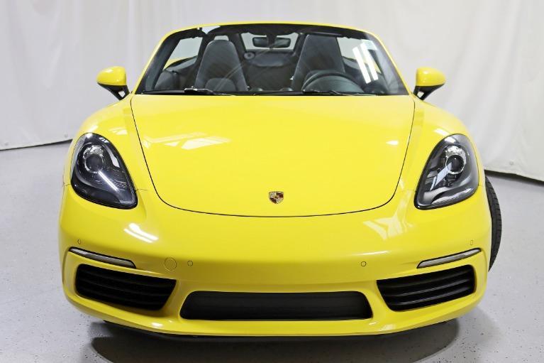 used 2019 Porsche 718 Boxster car, priced at $56,888