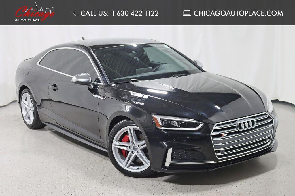 used 2019 Audi S5 car, priced at $38,888