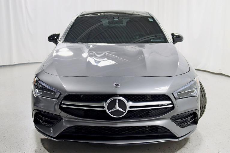 used 2023 Mercedes-Benz AMG CLA 35 car, priced at $46,888