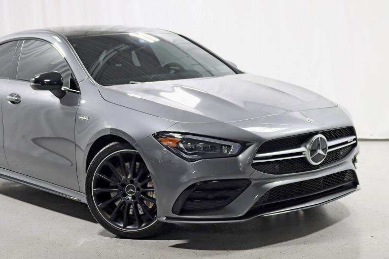 used 2023 Mercedes-Benz AMG CLA 35 car, priced at $46,888