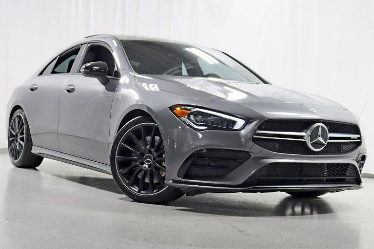 used 2023 Mercedes-Benz AMG CLA 35 car, priced at $46,888