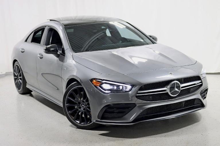 used 2023 Mercedes-Benz AMG CLA 35 car, priced at $46,888