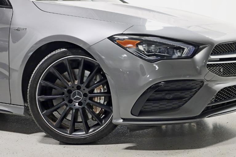 used 2023 Mercedes-Benz AMG CLA 35 car, priced at $46,888