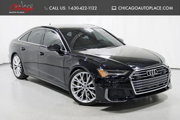 used 2020 Audi A6 car, priced at $41,888