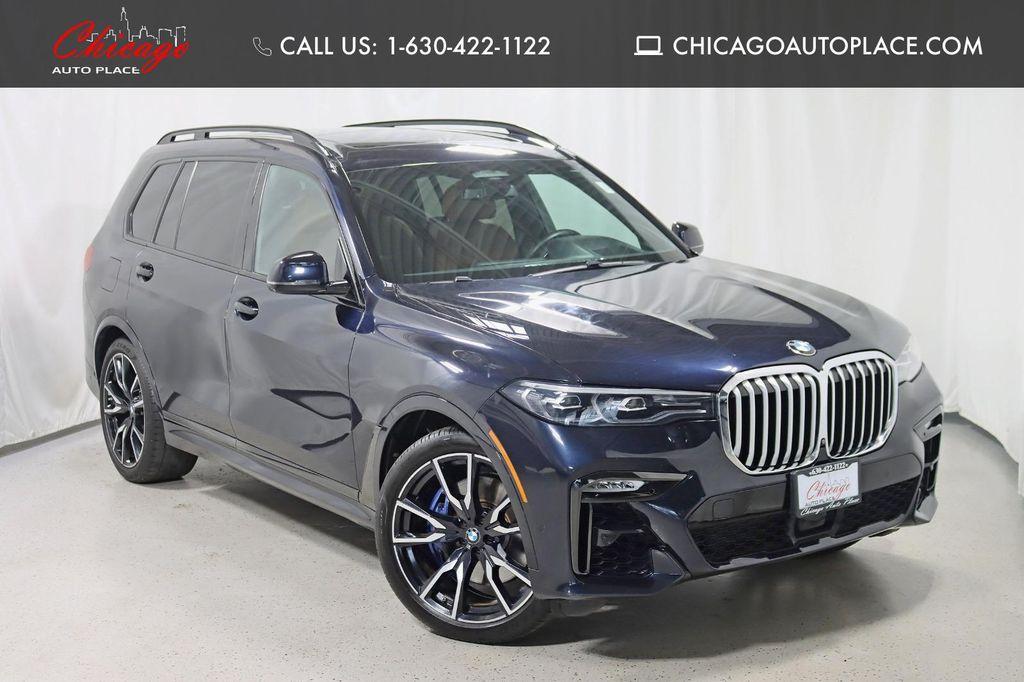 used 2019 BMW X7 car, priced at $42,888