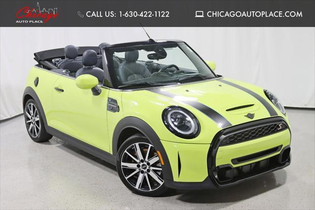 used 2022 MINI Convertible car, priced at $34,888