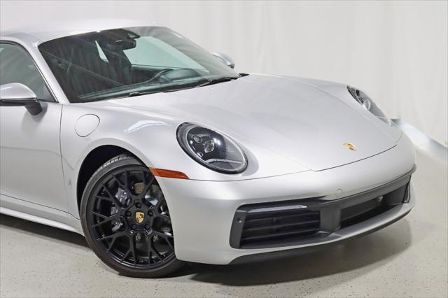 used 2022 Porsche 911 car, priced at $122,888