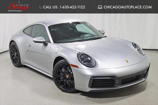 used 2022 Porsche 911 car, priced at $122,888