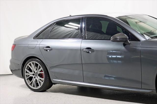 used 2021 Audi S4 car, priced at $35,888