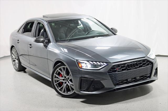 used 2021 Audi S4 car, priced at $35,888