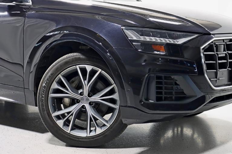 used 2019 Audi Q8 car, priced at $38,888