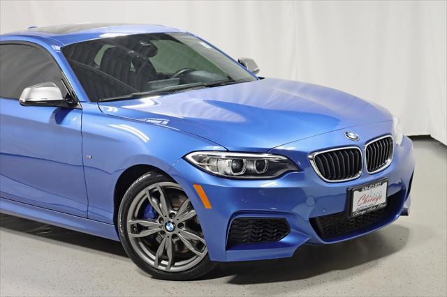 used 2016 BMW M2 car, priced at $31,888