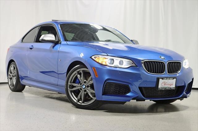 used 2016 BMW M2 car, priced at $31,888