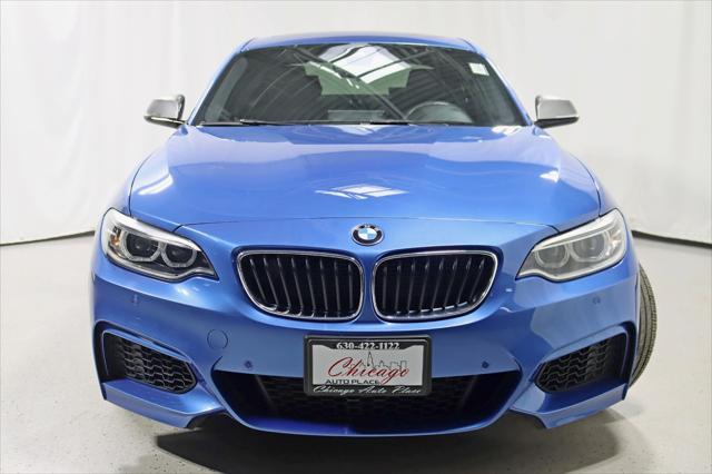 used 2016 BMW M2 car, priced at $31,888