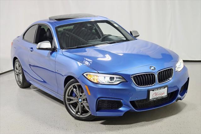 used 2016 BMW M2 car, priced at $31,888