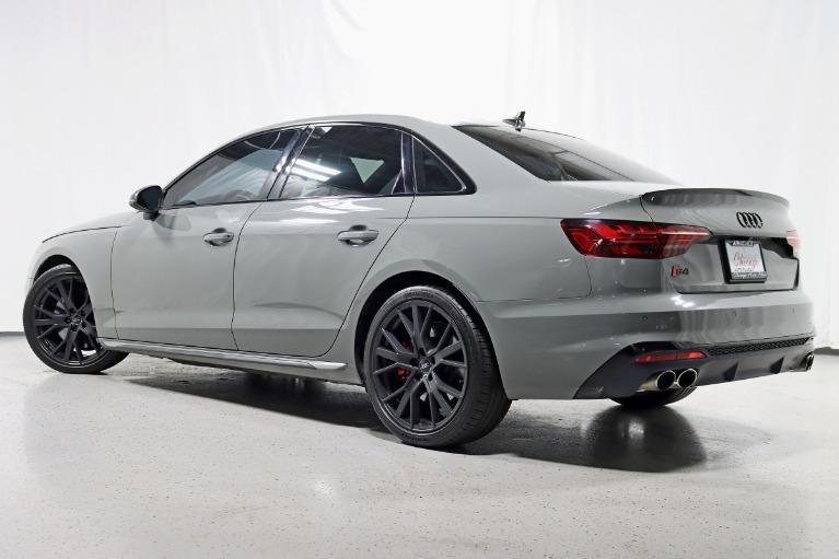 used 2020 Audi S4 car