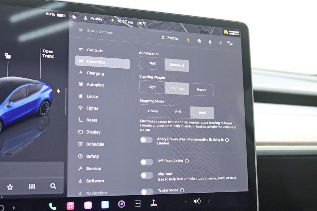 used 2023 Tesla Model Y car, priced at $35,888