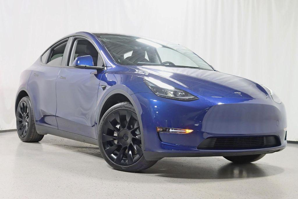 used 2023 Tesla Model Y car, priced at $35,888