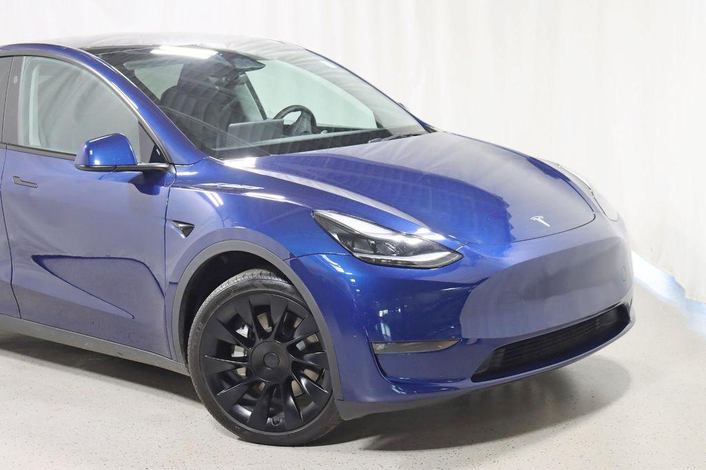 used 2023 Tesla Model Y car, priced at $35,888