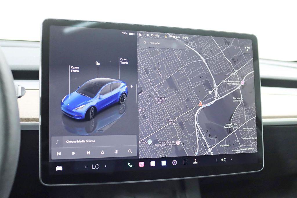 used 2023 Tesla Model Y car, priced at $35,888