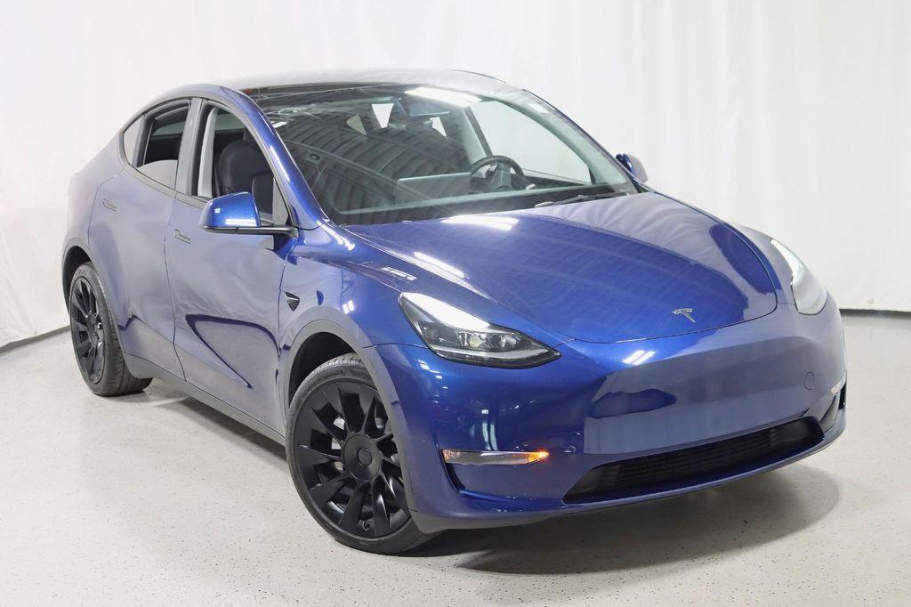 used 2023 Tesla Model Y car, priced at $35,888