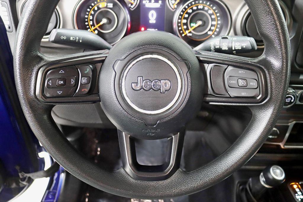 used 2018 Jeep Wrangler Unlimited car, priced at $19,888