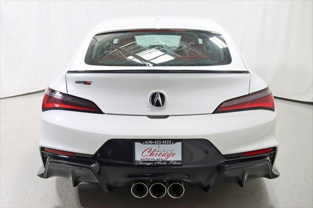 used 2024 Acura Integra car, priced at $49,888