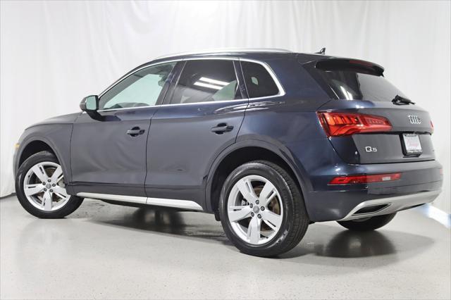 used 2019 Audi Q5 car, priced at $23,888