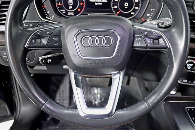 used 2019 Audi Q5 car, priced at $23,888