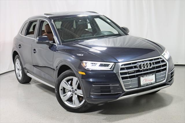 used 2019 Audi Q5 car, priced at $23,888