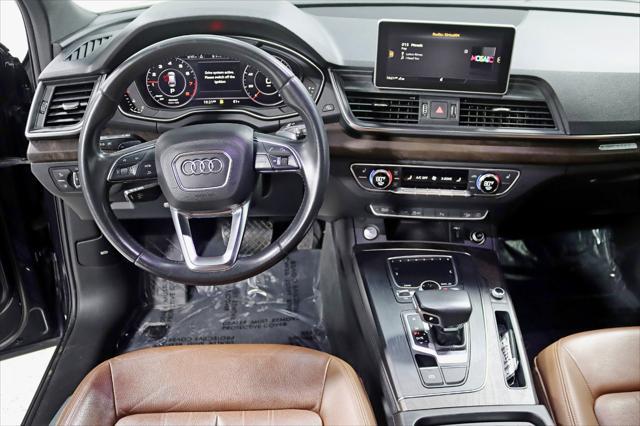 used 2019 Audi Q5 car, priced at $23,888