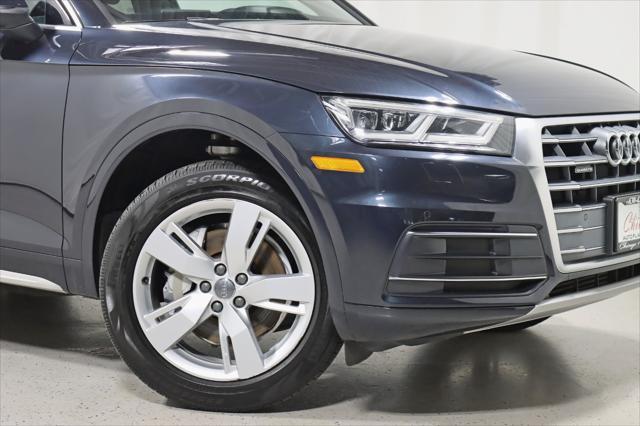 used 2019 Audi Q5 car, priced at $23,888