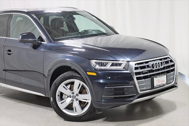 used 2019 Audi Q5 car, priced at $23,888