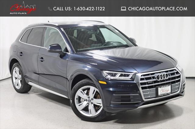 used 2019 Audi Q5 car, priced at $23,888