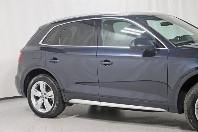 used 2019 Audi Q5 car, priced at $23,888