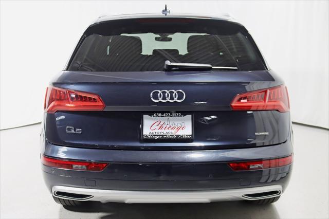 used 2019 Audi Q5 car, priced at $23,888