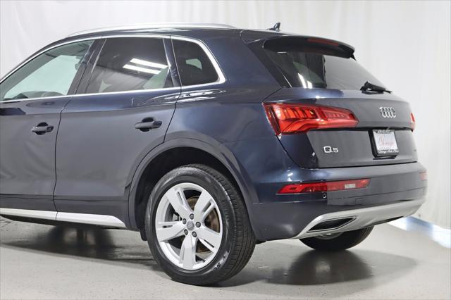 used 2019 Audi Q5 car, priced at $23,888