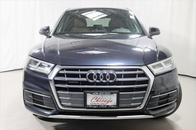 used 2019 Audi Q5 car, priced at $23,888