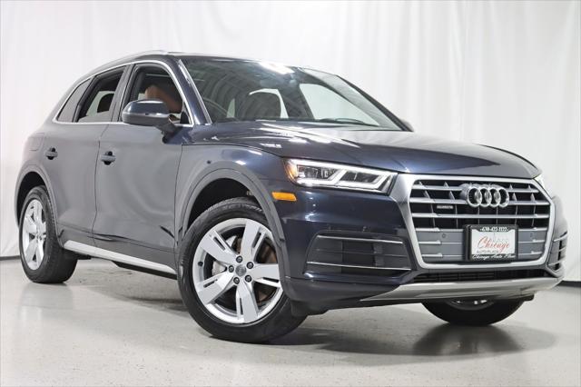 used 2019 Audi Q5 car, priced at $23,888