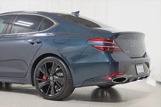 used 2022 Genesis G70 car, priced at $32,888