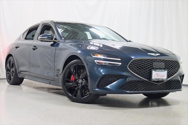 used 2022 Genesis G70 car, priced at $32,888