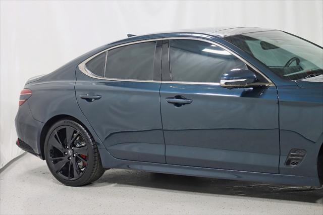used 2022 Genesis G70 car, priced at $32,888