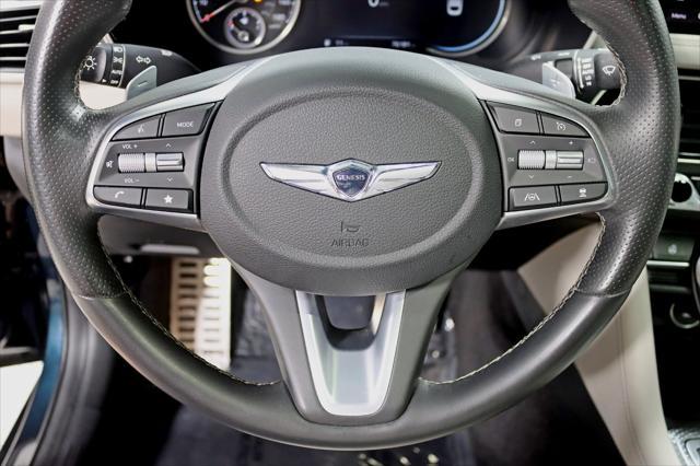 used 2022 Genesis G70 car, priced at $32,888